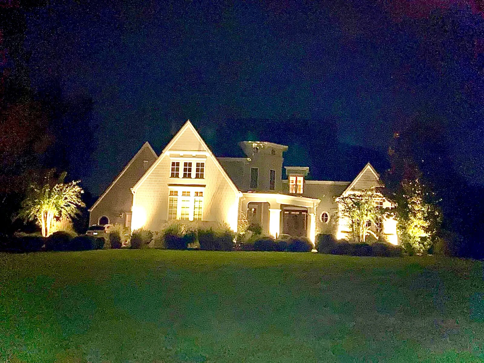Exterior and landscape lighting