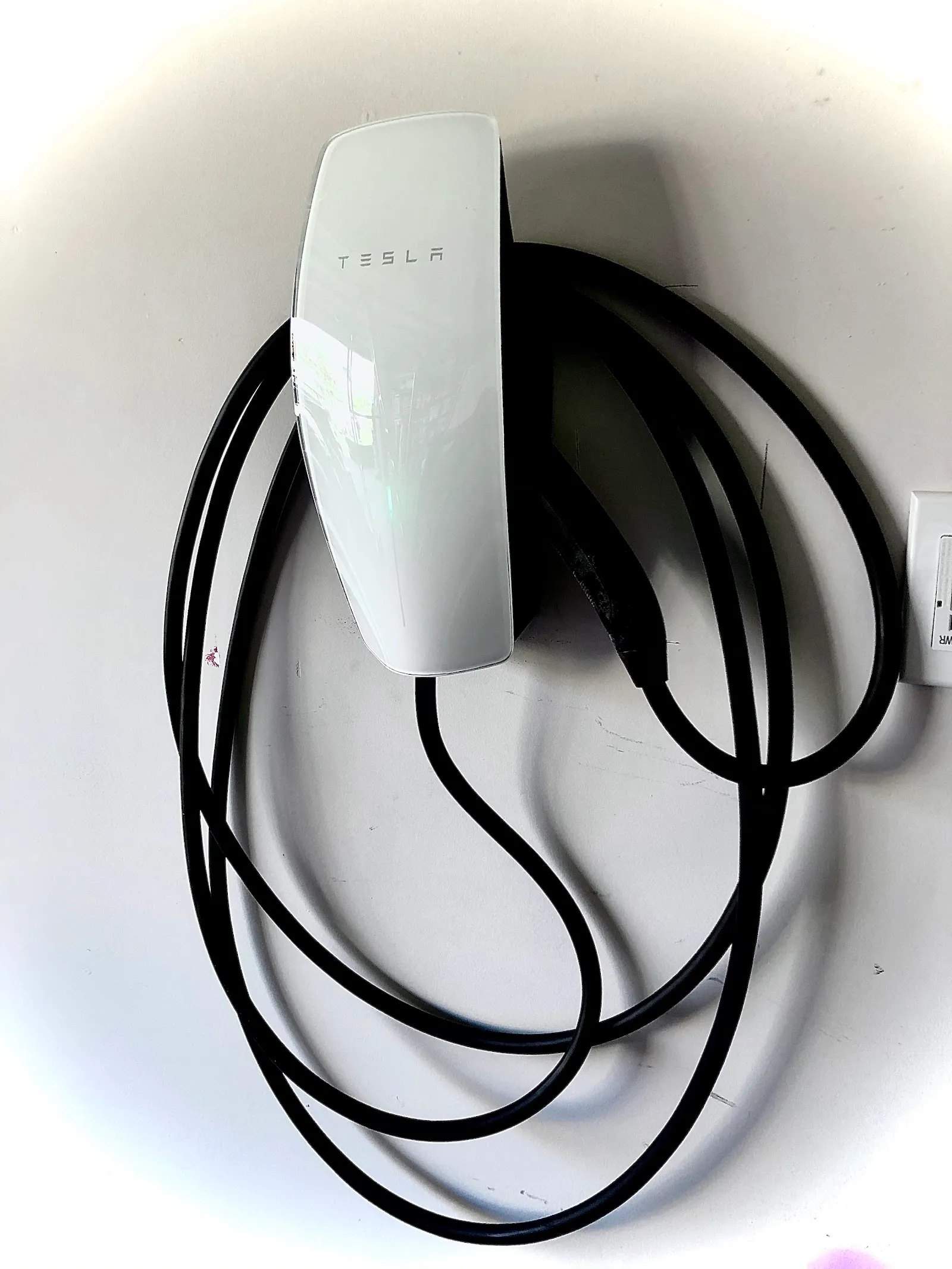 Tesla Wall Connector installation